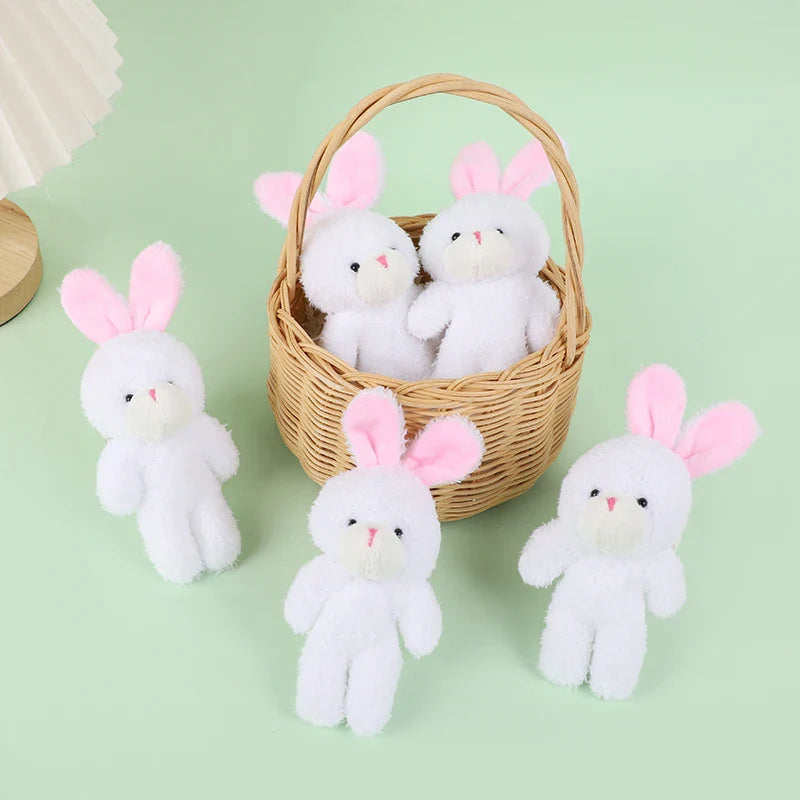 Easter Rabbit Plush Doll Toys Keychain