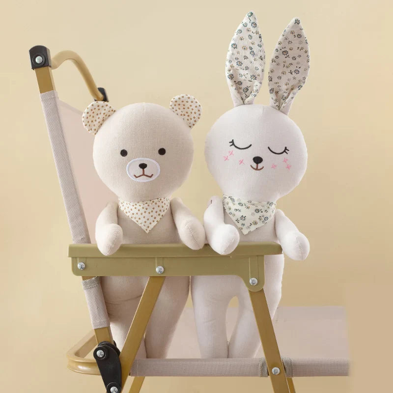 Stuffed Bunny Plushie