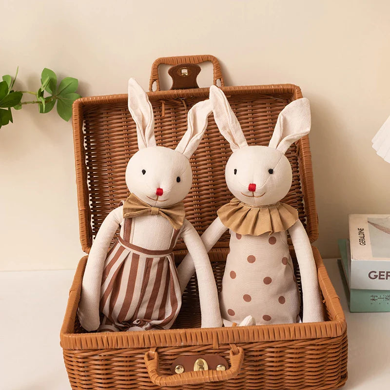 Stuffed Bunny Plushie