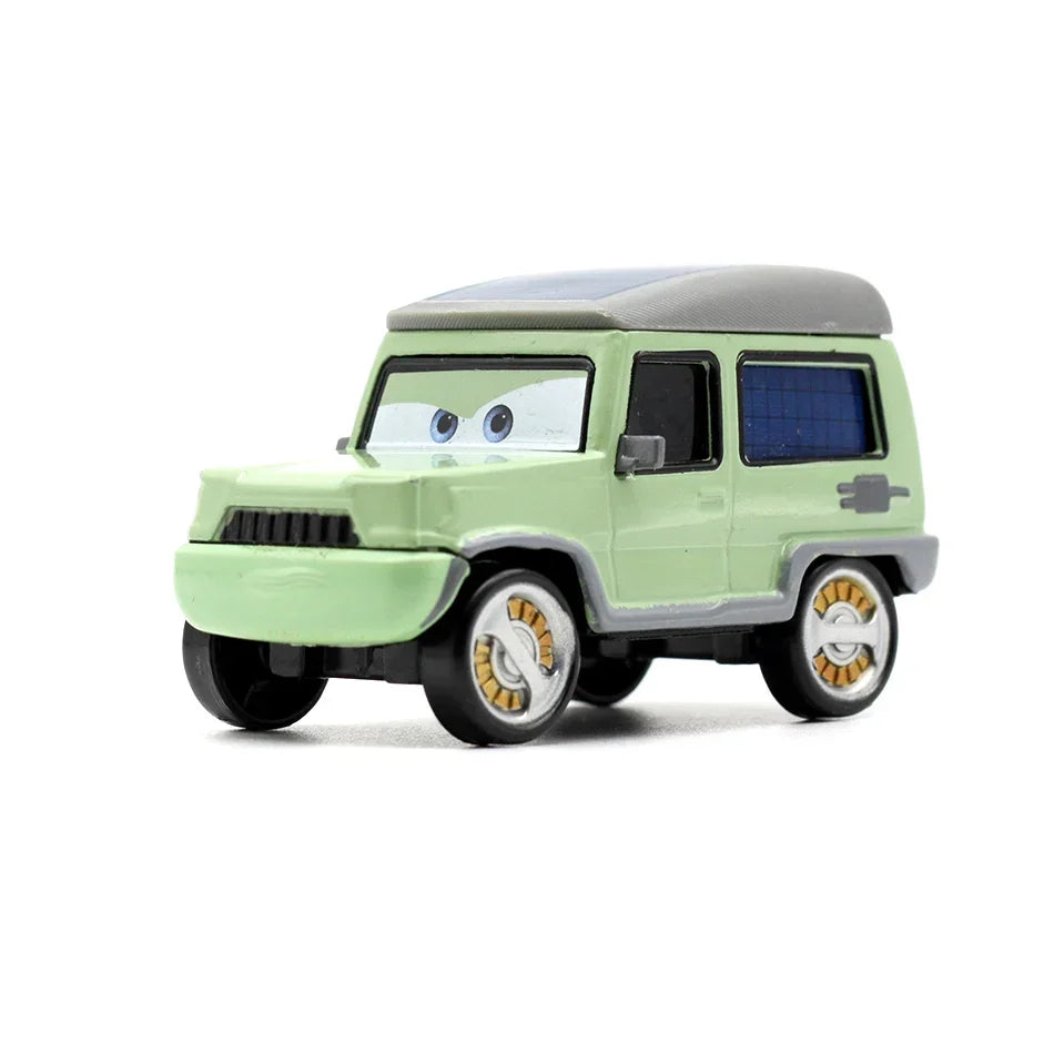 Hot Boys Toy Pixar Cars | Metal Diecast Car Toy Lightning McQueen Frank Fritter Red Racing Car  | Birthday Holiday Toy Car Gifts