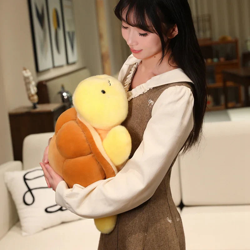 Kawaii Bread Turtle Plushies