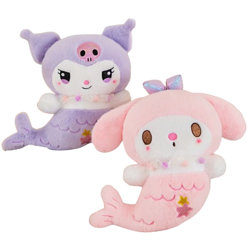 Mermaid Kuromi & Melody