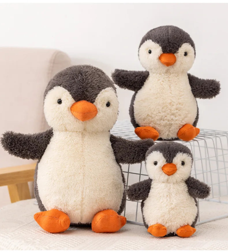 Tiny Hugs, Big Smiles Penguin Plush