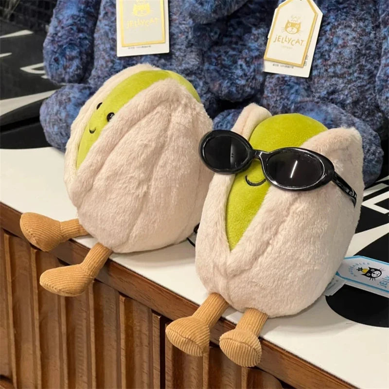 Pistachio Nut Plushies