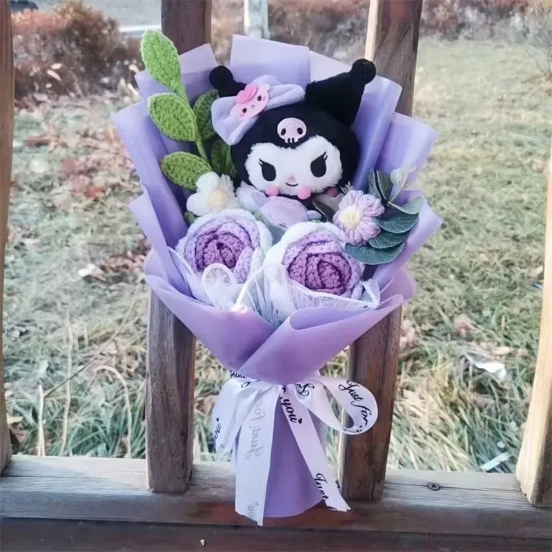 Kuromi Plush Bouquet