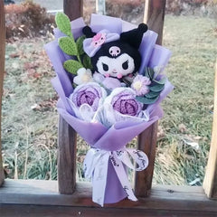 Kuromi Plush Bouquet