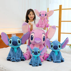 Happy Stitch & Angel