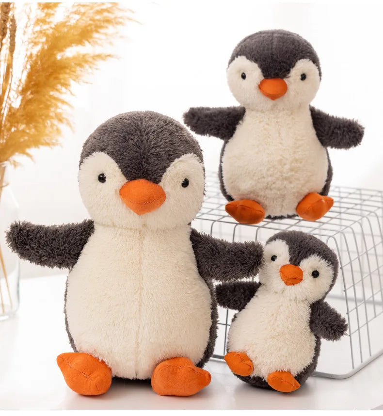 Tiny Hugs, Big Smiles Penguin Plush