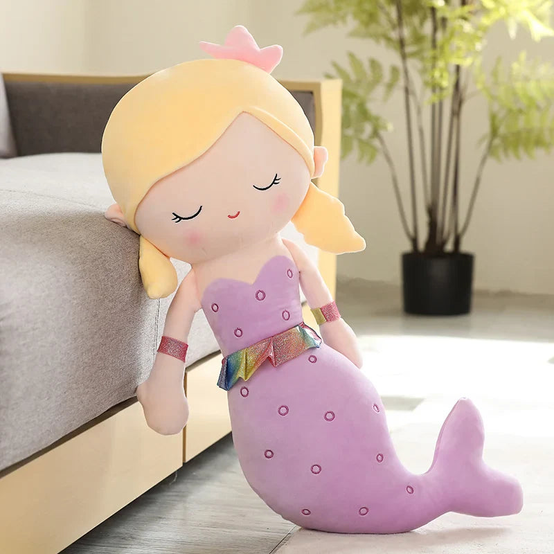 Princess Mermaid Plushies Doll