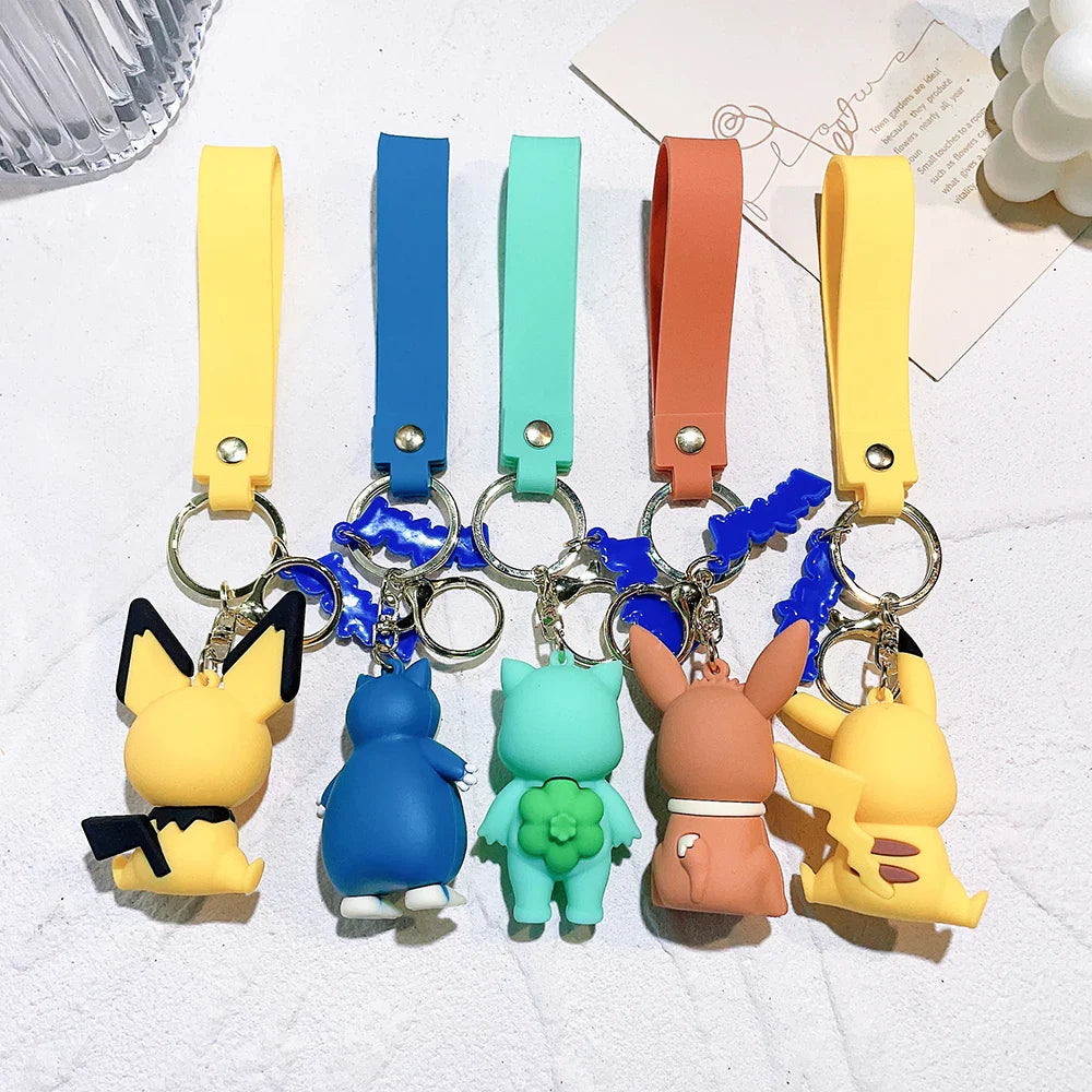 Pokemon Anime Keychain Charm