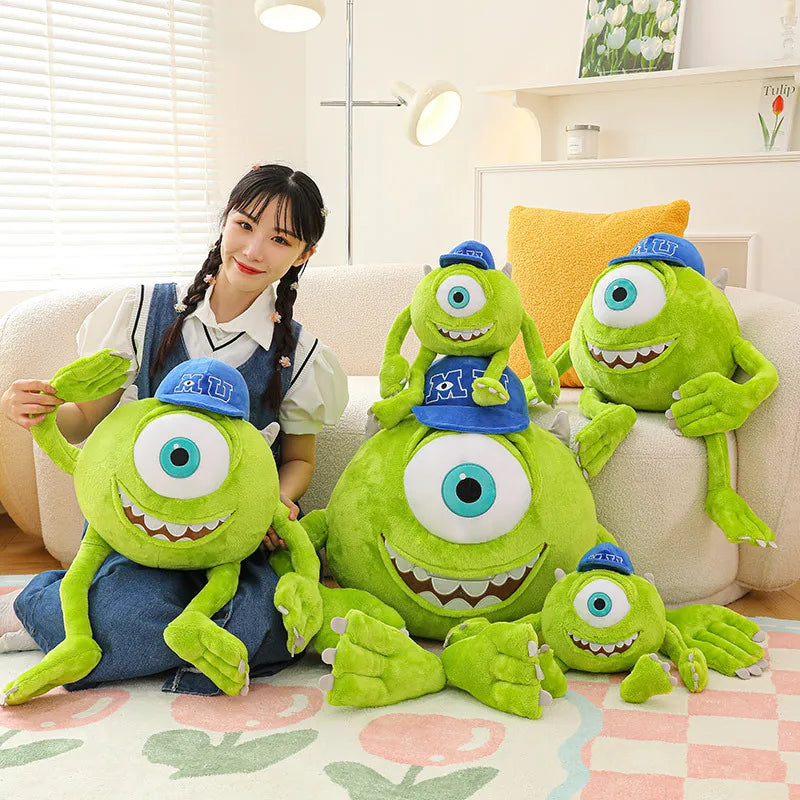 Disney Cartoon Mike Monster Plushies