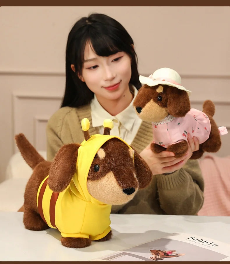 Dressed Dog Plush