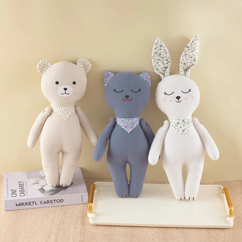 Stuffed Bunny Plushie