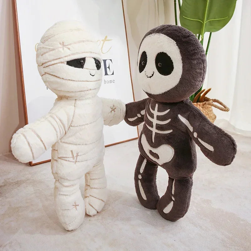 Skeleton & Mummy