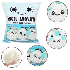 Axolotl Pillow