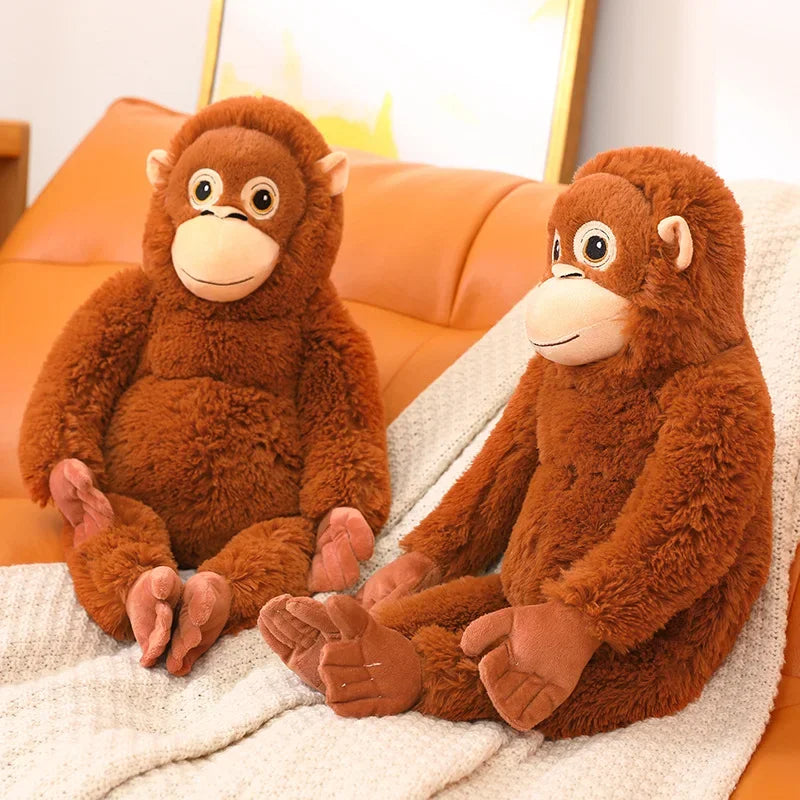 Punch Orangutan Plushie