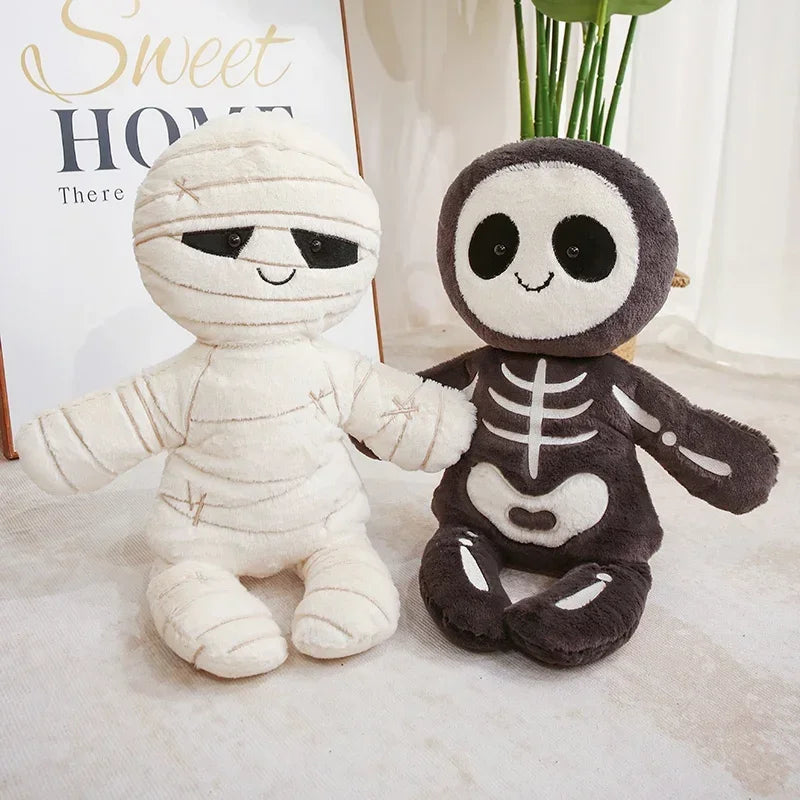 Skeleton & Mummy