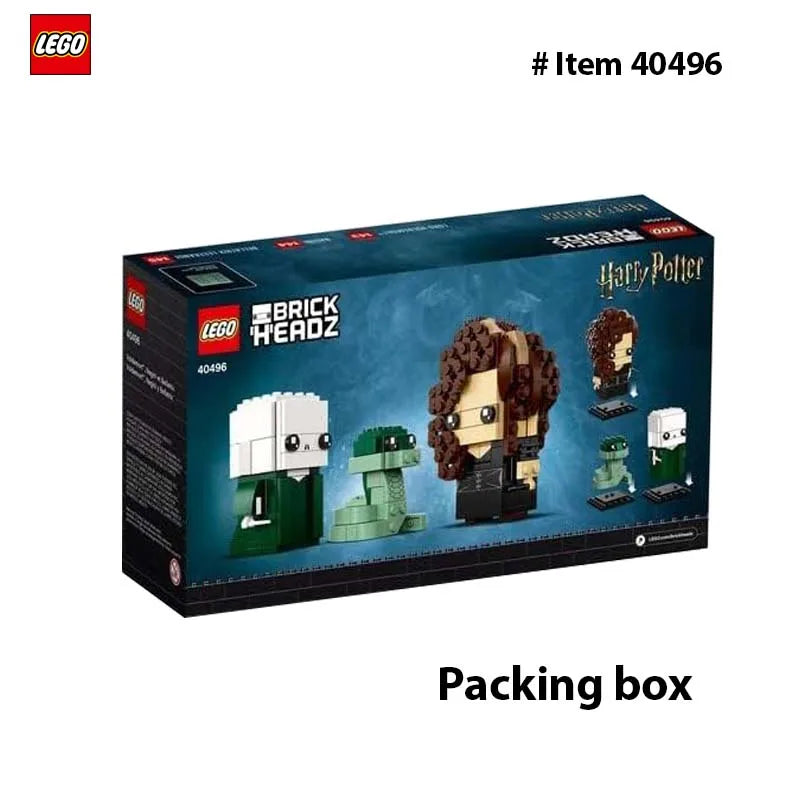 LEGO 40496 Harry Potter  Voldemort, Nagini & Bellatrix,Harry Potter™ fans aged 10 and up to this creative-construction gift