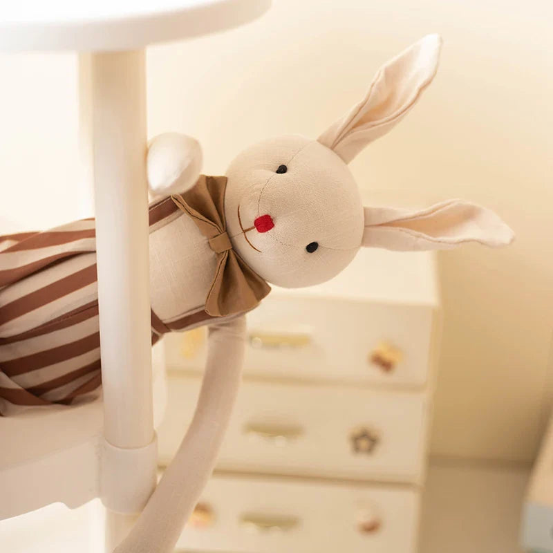 Stuffed Bunny Plushie