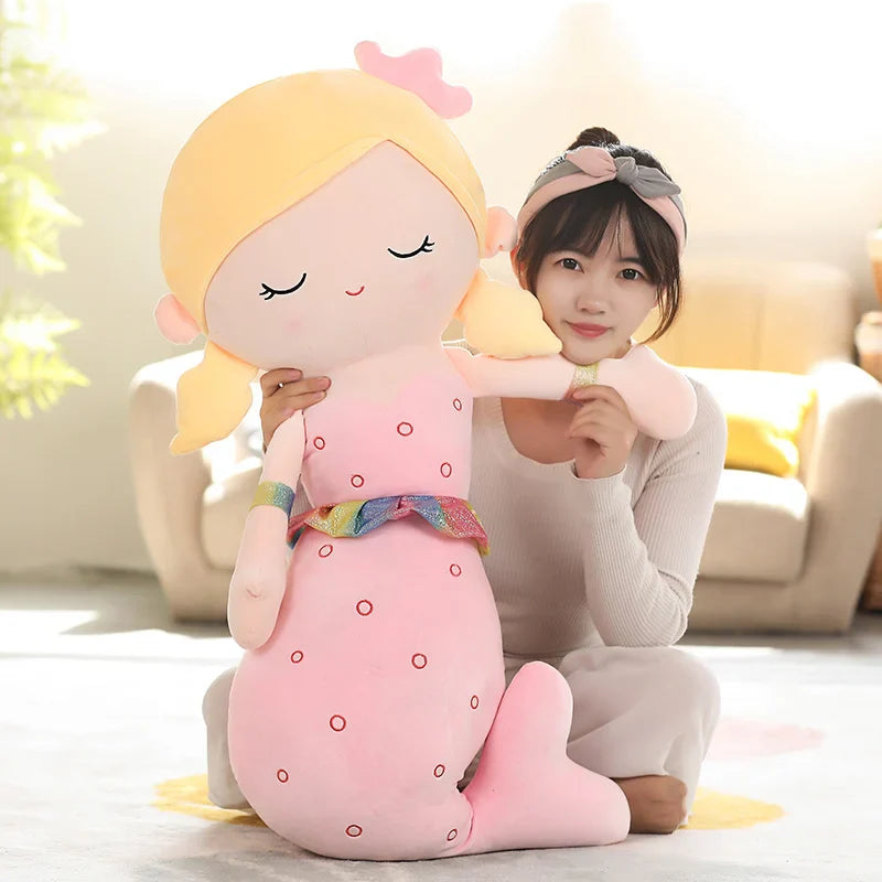Princess Mermaid Plushies Doll