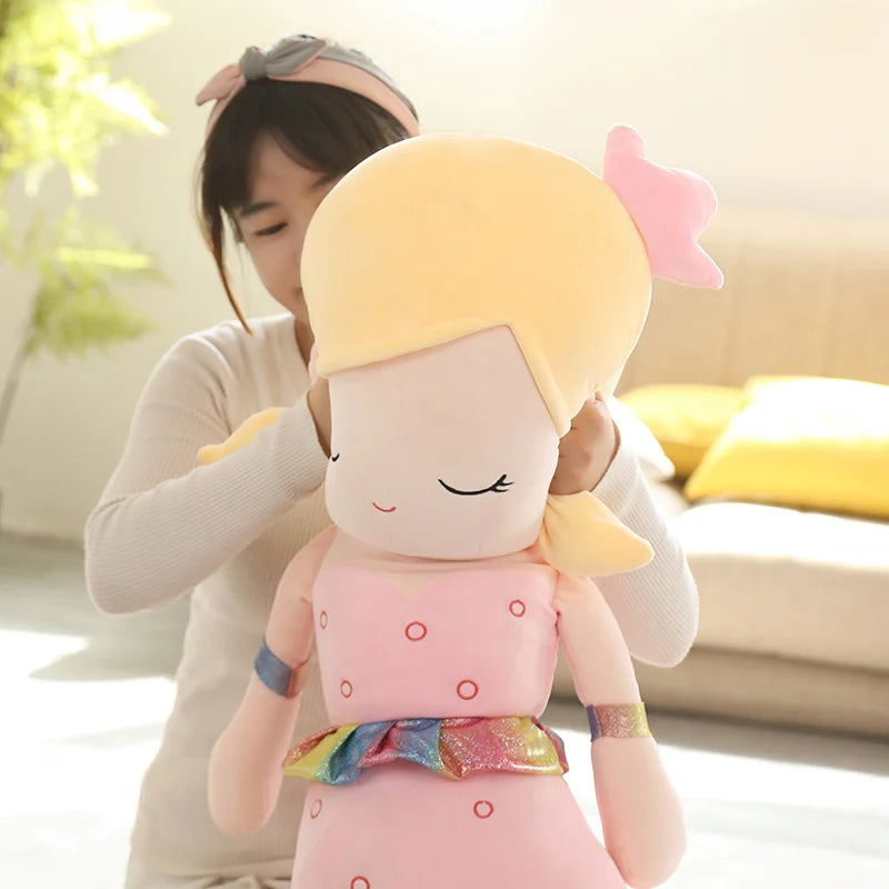 Princess Mermaid Plushies Doll