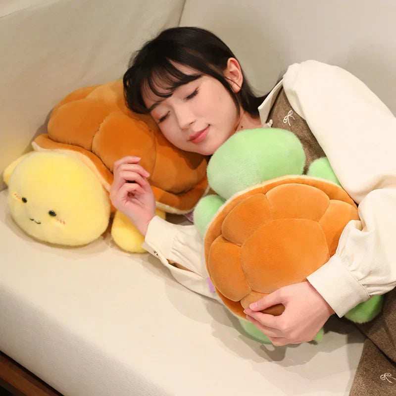 Kawaii Bread Turtle Plushies
