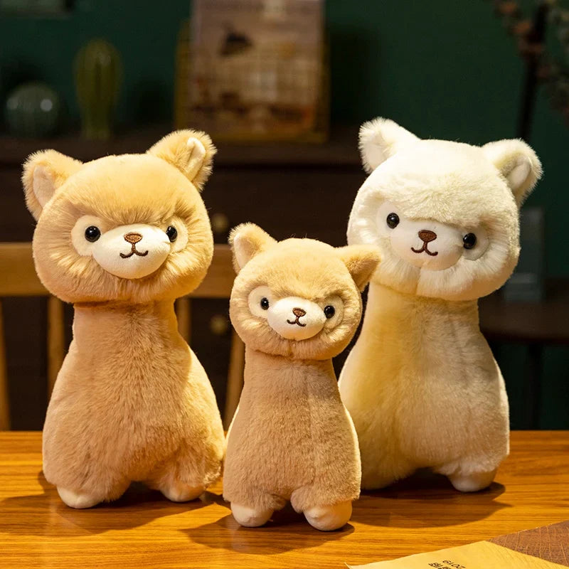 Alpaca Plushies