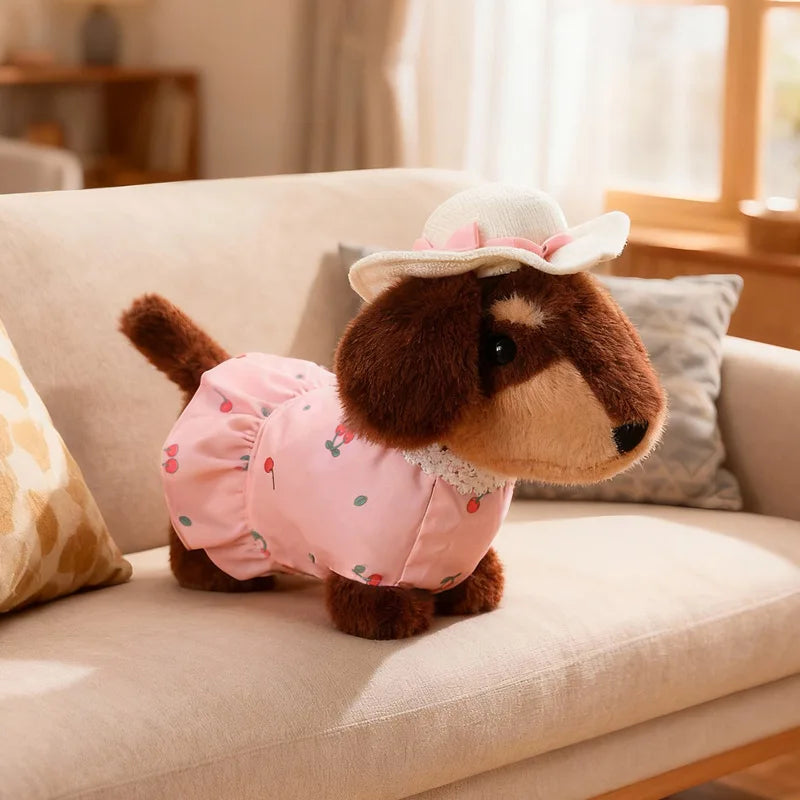 Dressed Dog Plush