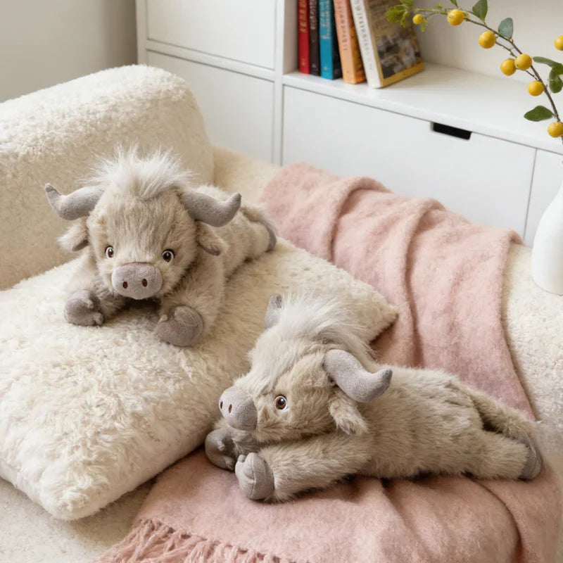 Highland Cow Plush