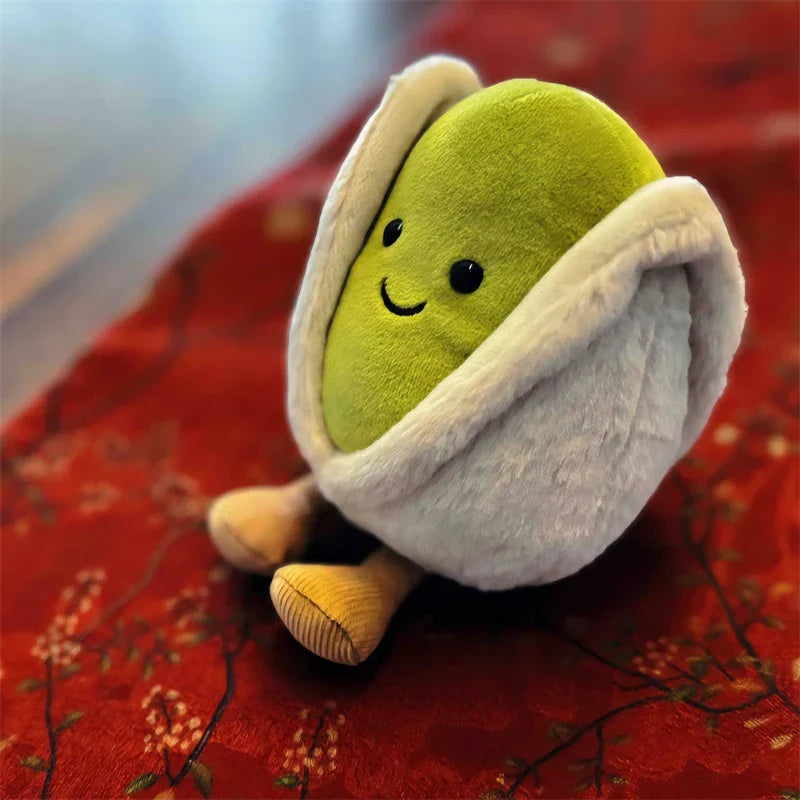 Pistachio Nut Plushies
