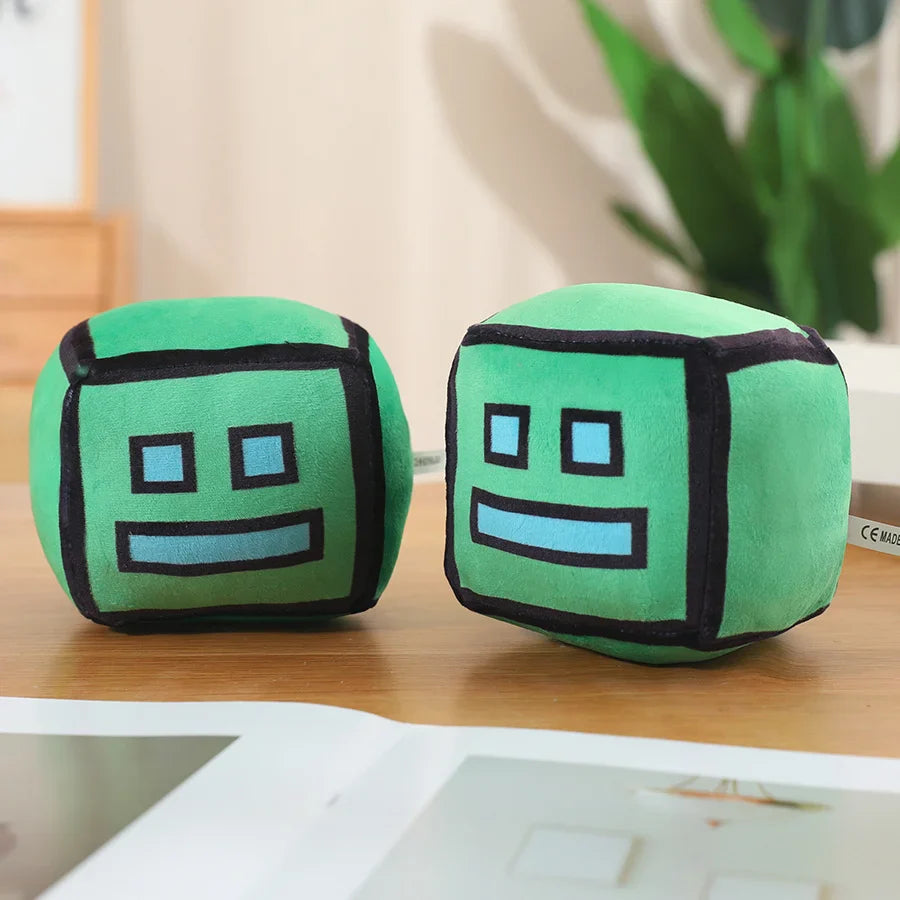 Geometry Dash Game Plush