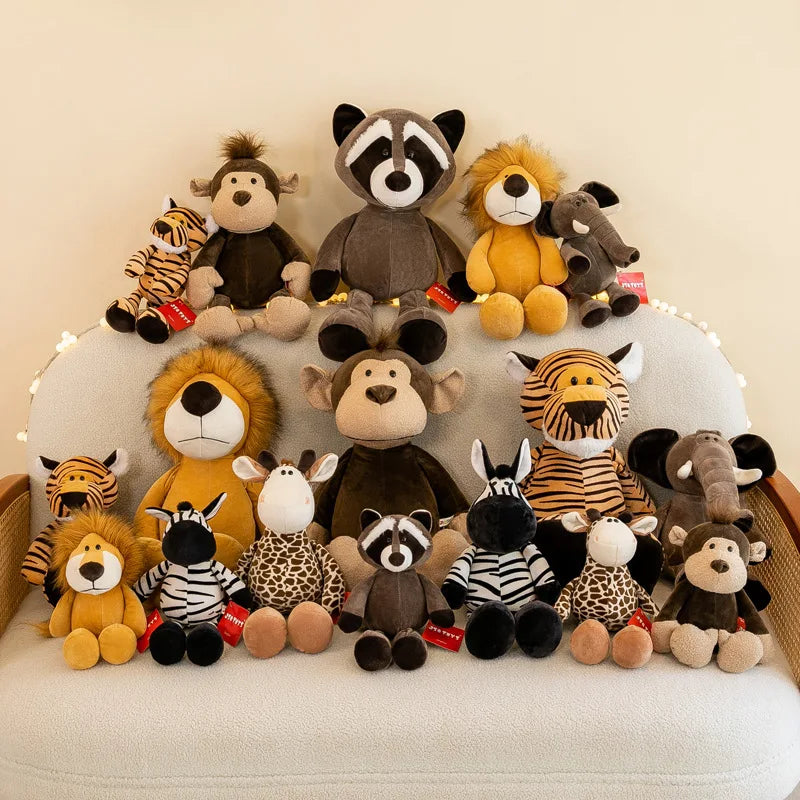 Jungle Animals Plushies