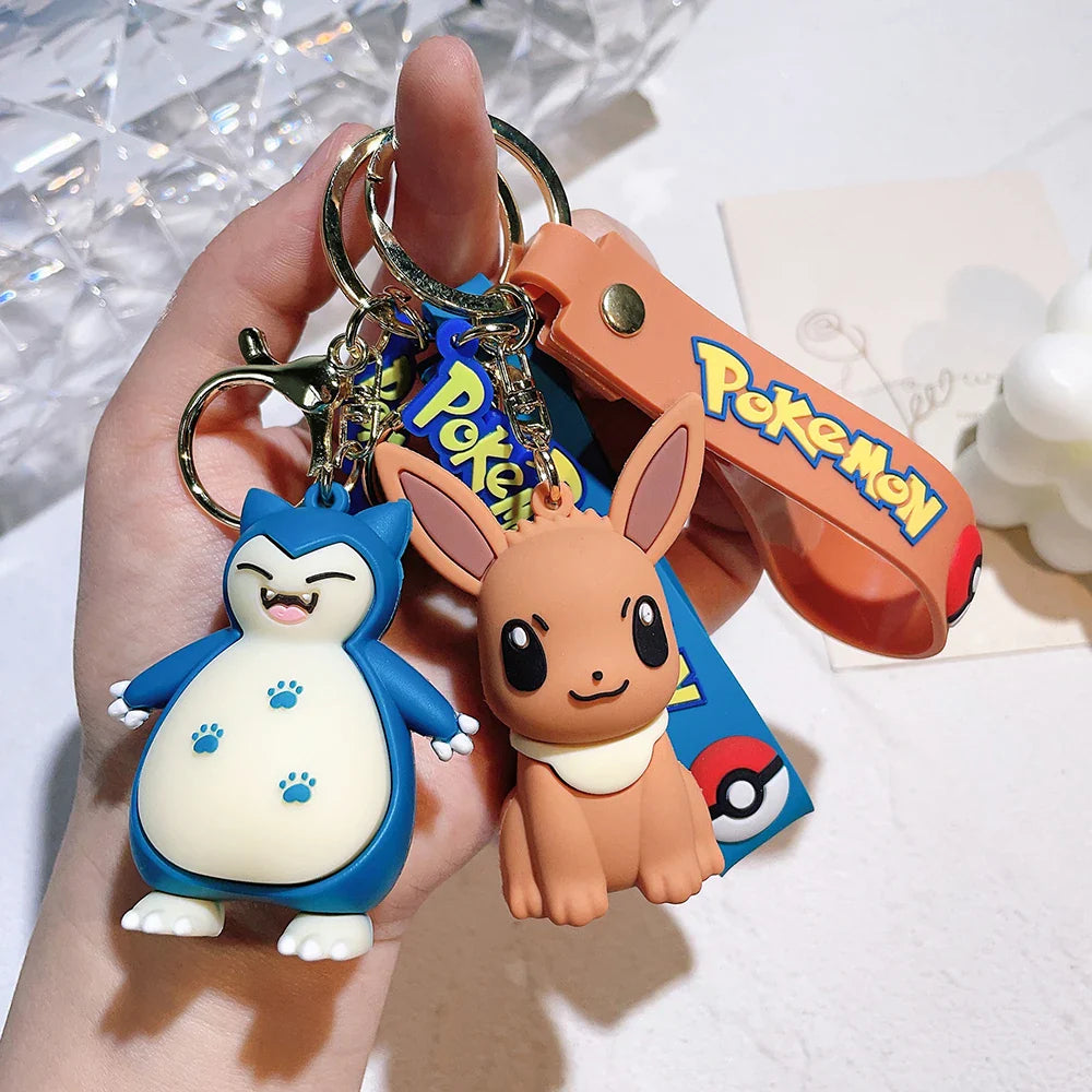 Pokemon Anime Keychain Charm