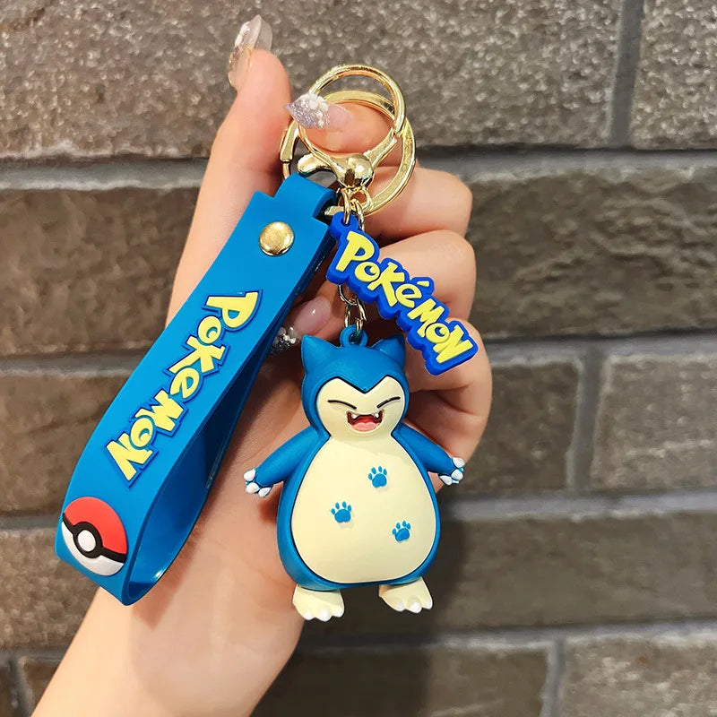 Pokemon Anime Keychain Charm