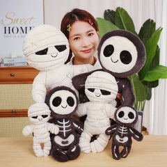 Skeleton & Mummy
