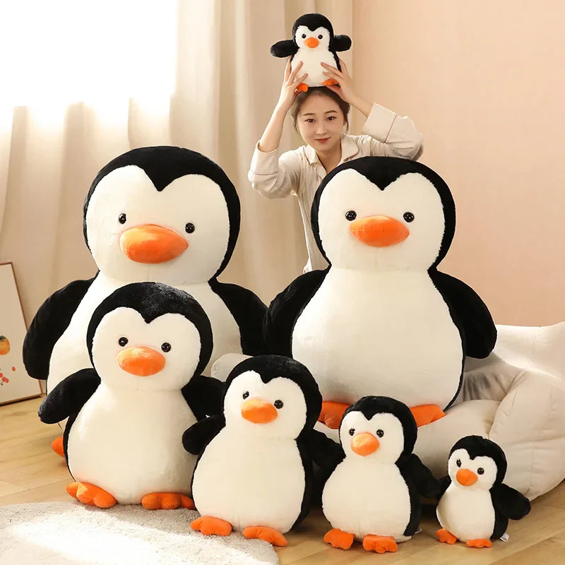 Kawaii Huggable Penguin Plush