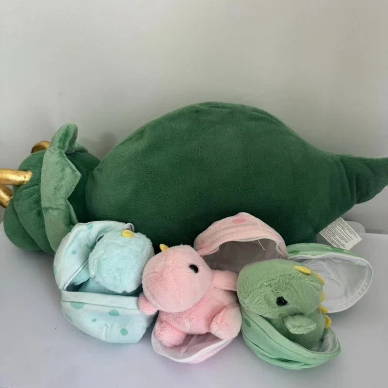 Pregnant Triceratops