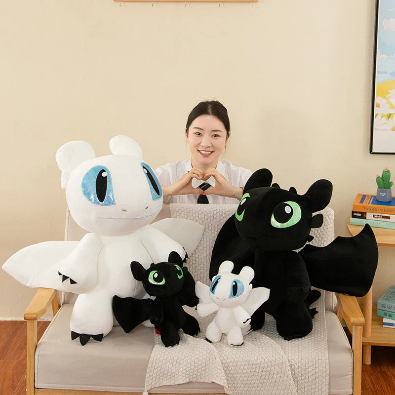 Toothless & Light Fury