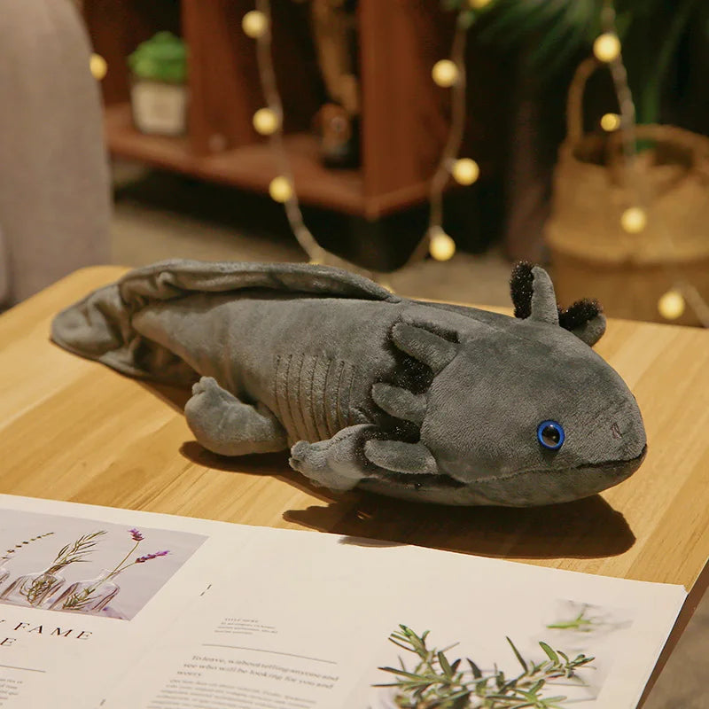 Colorful Axolotls