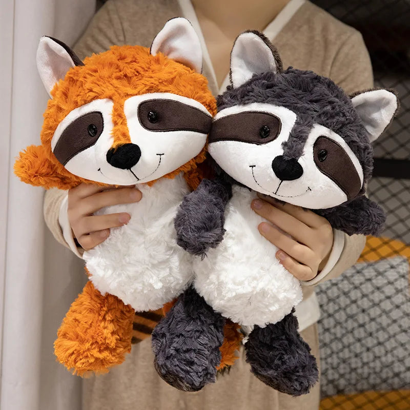 Kawaii Raccoon Plushies