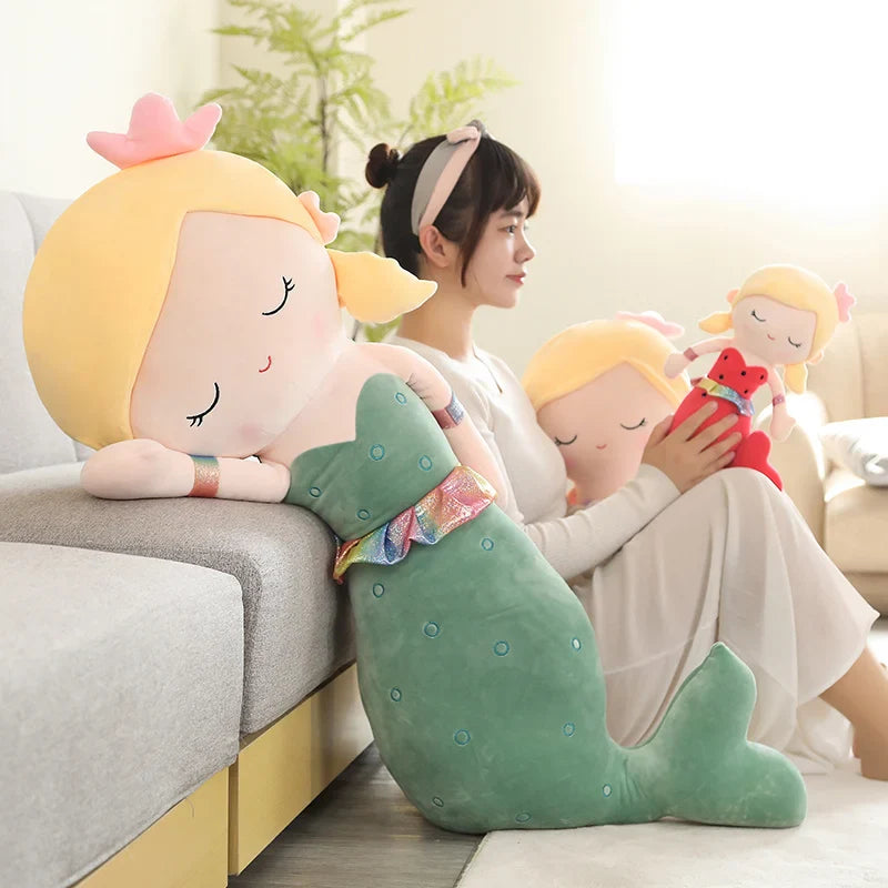 Princess Mermaid Plushies Doll