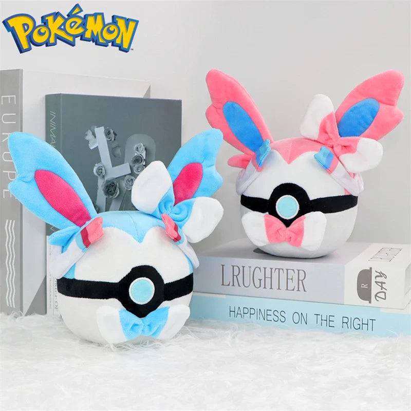 Pokemon Ball Plushies Toy