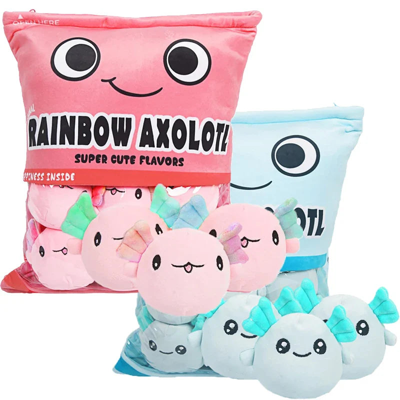 Axolotl Pillow