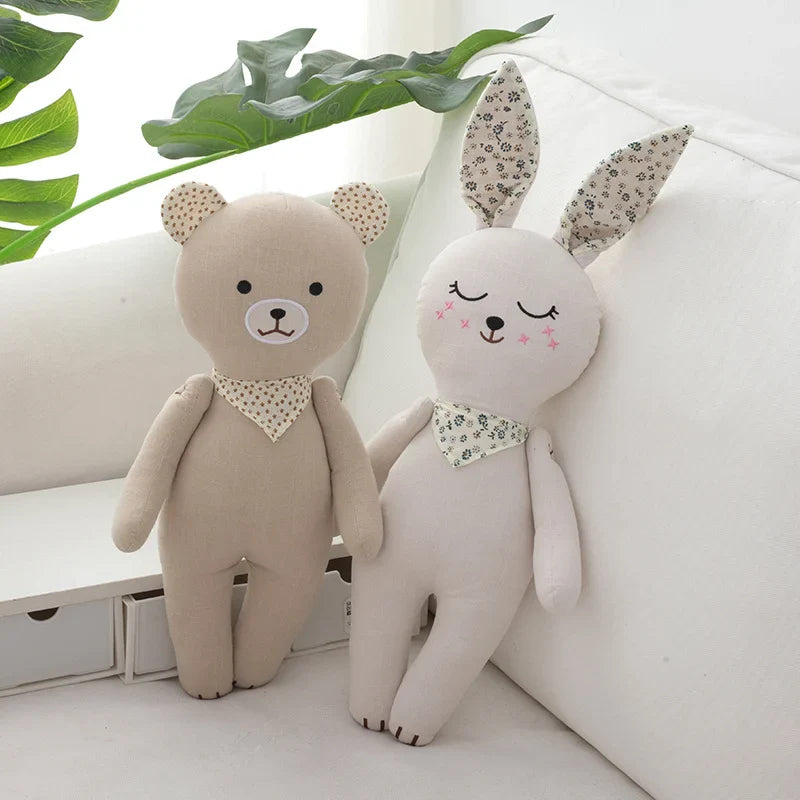 Stuffed Bunny Plushie