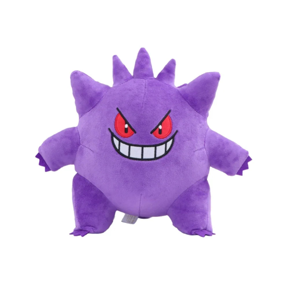 Gengar Keychain Plush Toy Pokemon Pendant Stuffed Soft Stuffed Doll Wonderful Gifts Kawaii Cute Cartoon Toys for Xmas Gifts