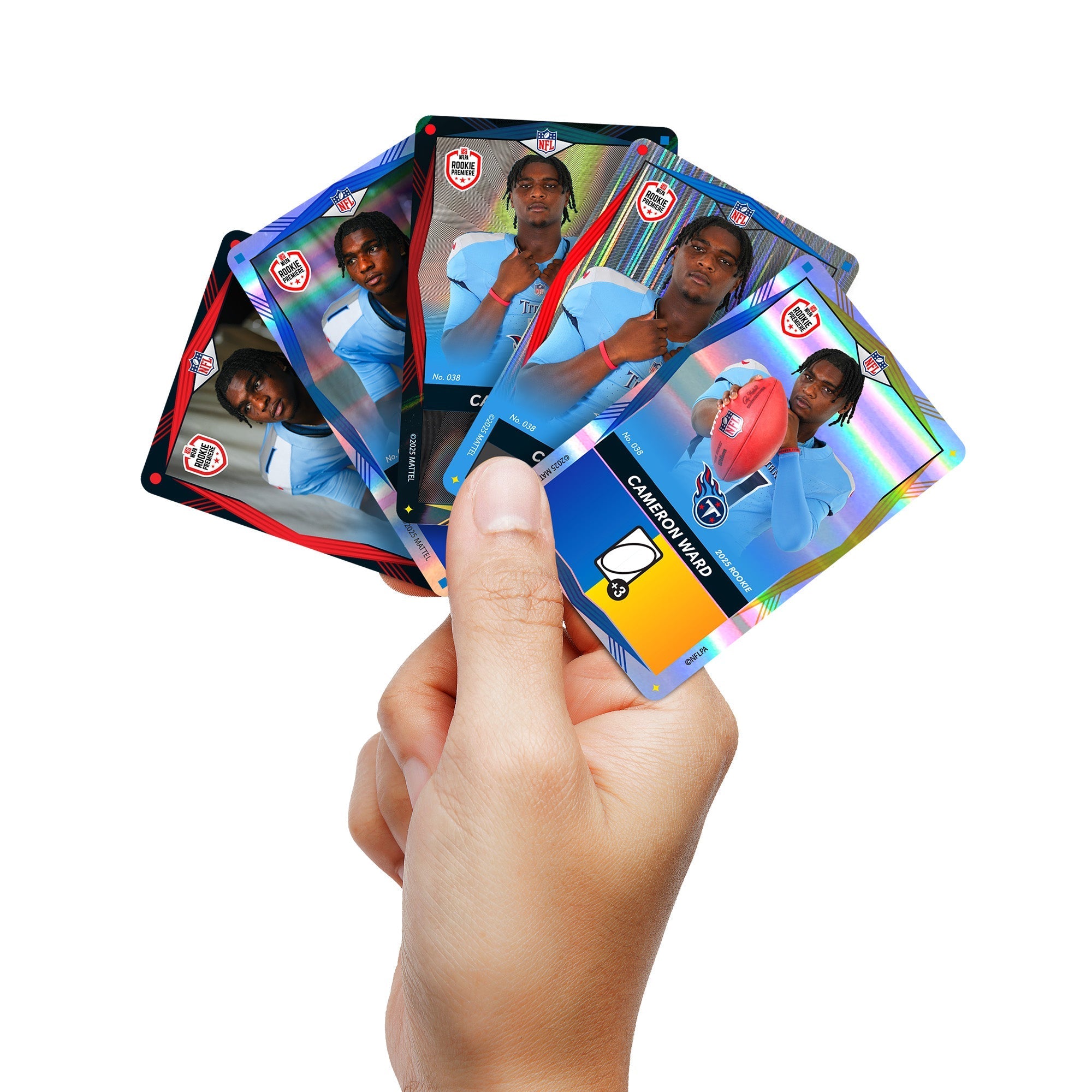 UNO Elite NFL 2025 Rookie Bundle