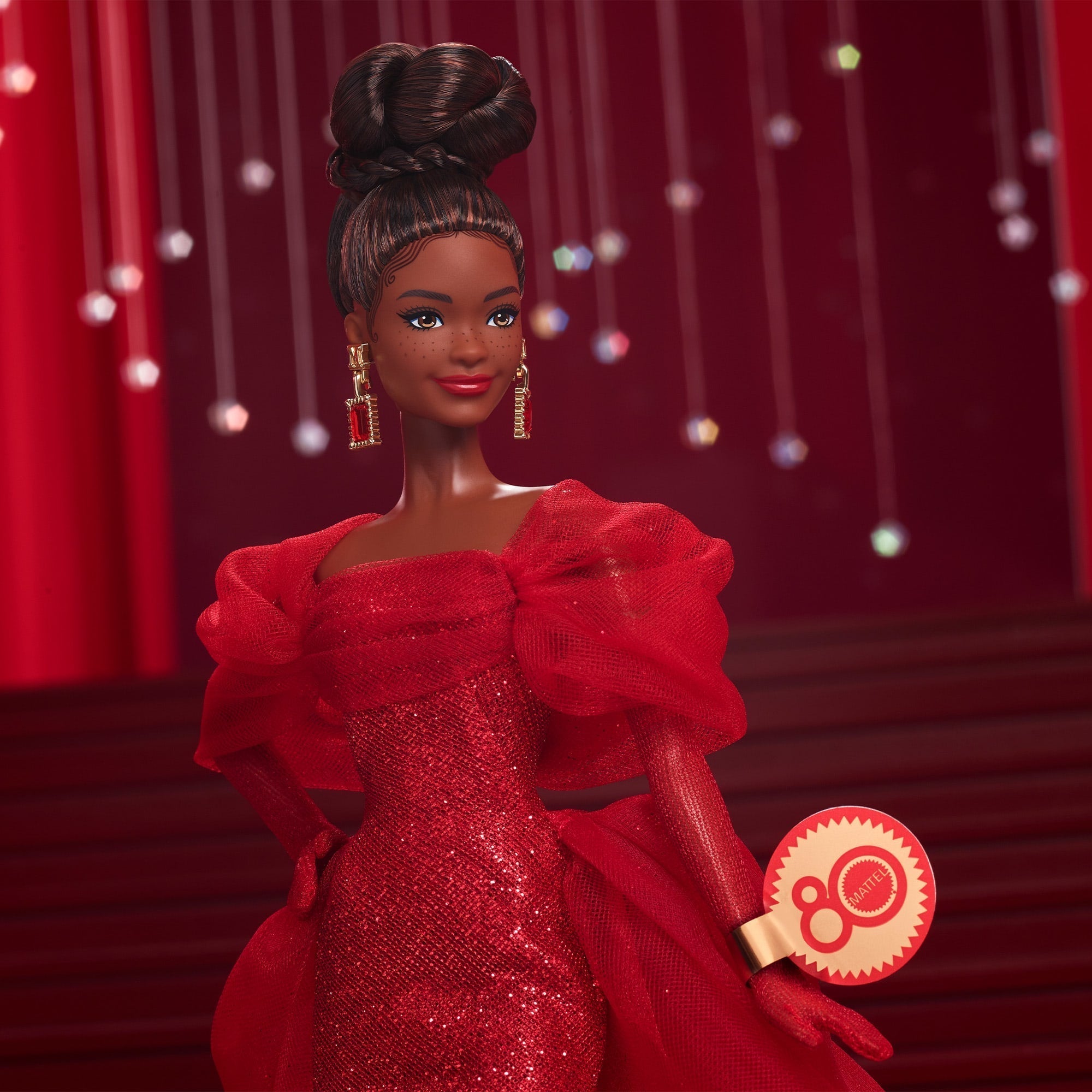 Barbie Mattel 80th Anniversary Doll – Brunette