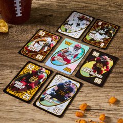 UNO Fandom NFL Washington Commanders Game Deck