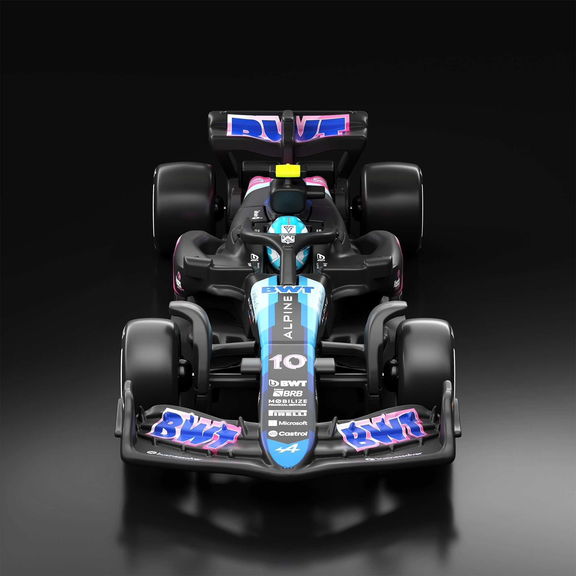 Hot Wheels F1 Series: 2024 BWT Alpine F1 Team A524 Car #10