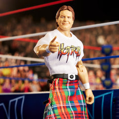 WWE Ultimate Edition Coliseum Collection "Rowdy" Roddy Piper & George "The Animal" Steele 2-Pack